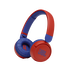 JBL Jr310BT - Red - Kids Wireless on-ear headphones - Hero